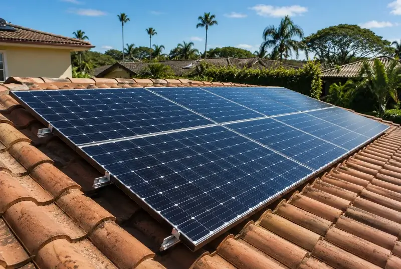 Installation de panneaux solaires à Saint-Drézéry